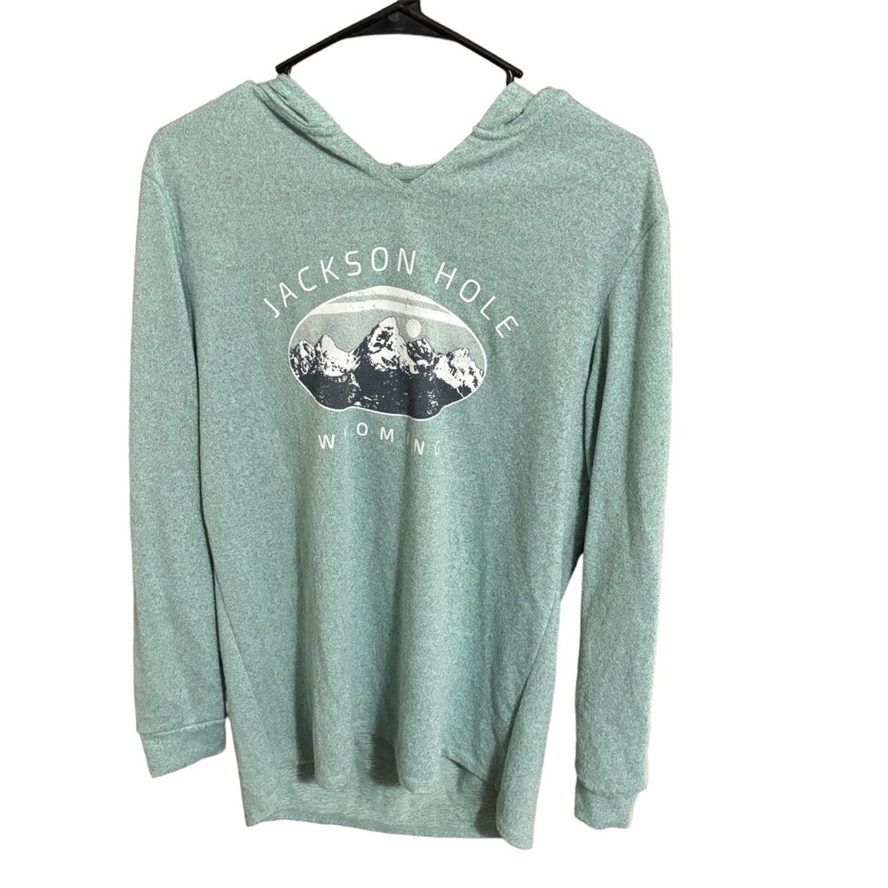 Women’s Jackson Hole Wyoming Hoodie size XL